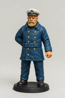 TG63 – Weathered Sea Captain Classic Scale Model Figure - Image 1 of 4