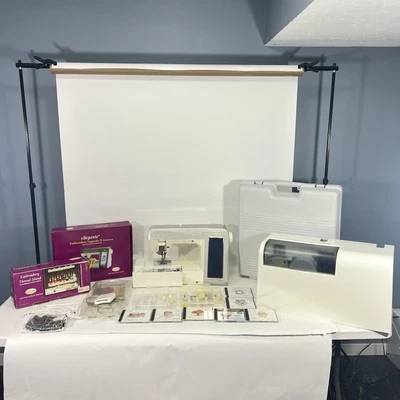 Baby Lock Ellegante BLG2 Sewing/Embroidery Machine  W/ Lots Of Accessories ￼ - Image 1 of 4