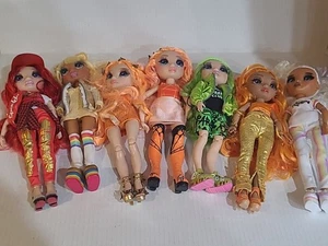 Lote de 7 Rainbow High Jr High. Rubí, soleado, amapola, jade, meena y color crear  - Imagen 1 de 10