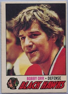 1977-78 O-PEE-CHEE HOCKEY #251 BOBBY ORR HOF EX RAW (TL-1398) - Imagen 1 de 3