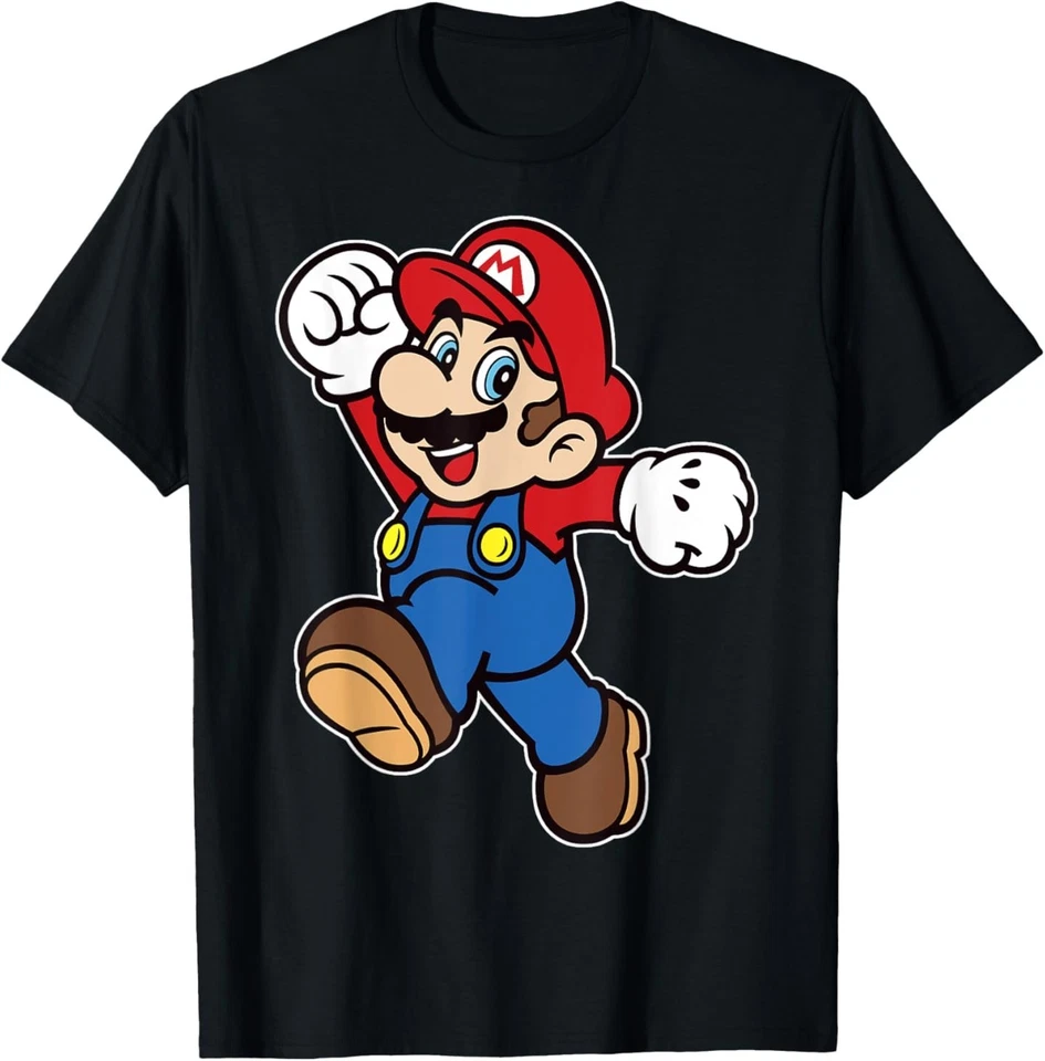 Camiseta Super Mario Classic Jump Portrait Foto 1 de 1