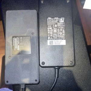 Station d'accueil Dell WD19DCS avec adaptateur 240w - Photo 1/12