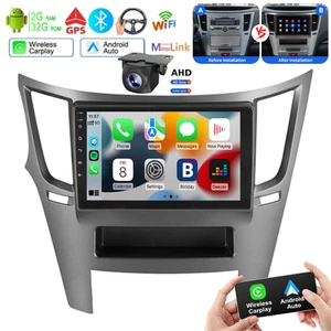 2+32G For Subaru Outback Legacy 2009-14 Android14 Car Radio Stereo+Backup Camera - Picture 1 of 13