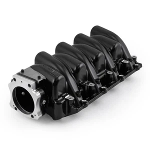 Chevy LS1 LS6 EFI 96mm 3 Bolt Ram Air Intake Manifold [Black] - Bild 1 von 4