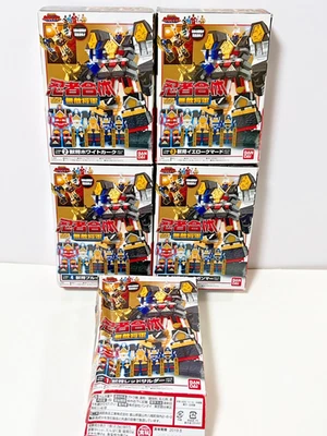 Power Rangers Kakuranger Super Mini Pla Shogun Megazord Muteki Daishogun Bandai - Image 1 of 4