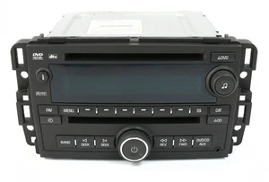 2010-2012 Chevrolet Traverse AM FM Radio Single CD w Aux Bluetooth 20940022 UUJ - Picture 1 of 7