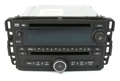 2010-2012 Chevrolet Traverse AM FM Radio Single CD w Aux Bluetooth 20940022 UUJ - Image 1 of 4
