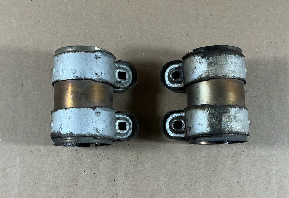 Silenciador de abrazadera de escape Audi S5 2008-2012 1K0 253 141 M OEM Foto 1 de 4