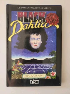 Black Dahlia von Rick Geary, 2016, 1. Auflage, HC, Graphic Novel Top Zustand! - Bild 1 von 4