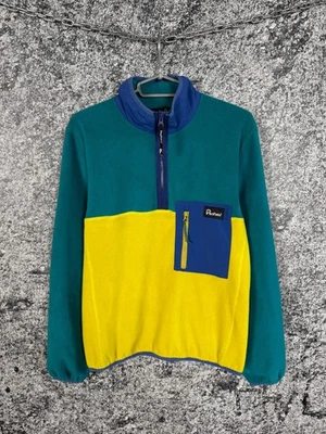 Sudadera Pullover Para Hombre PENFIELD Hynes Polar Cremallera Cuello Exterior Talla M Foto 1 de 4