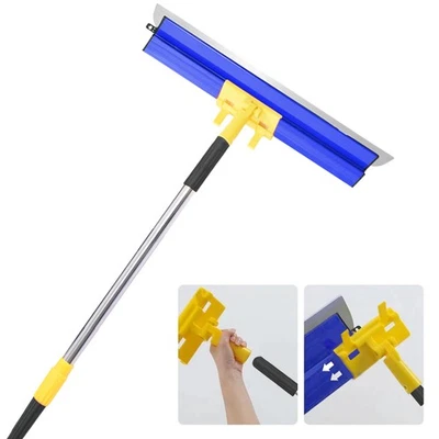 Hojas desnatadoras para paneles de yeso 10” 16” 24” 32” con mango y estuche Foto 1 de 4