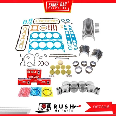 84-85 发动机重建套件 适用于雪佛兰 GMC C20 7.4L V8 OHV 16v DNJ EK3196A — 第 1/4 张图片