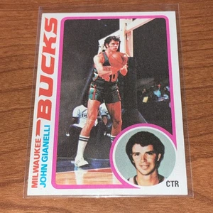 1978-79 Topps #101 John Gianelli Milwaukee Bucks NM/MT Set Break - Picture 1 of 2