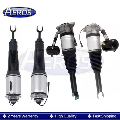 4x Front & Rear Air Suspension Shock Struts For Audi A8 A8L S8 D3 Quattro 02-10 - Image 1 of 4