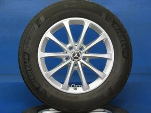 Mercedes GLA-Klasse Winterräder GLB-Klasse Winterreifen original Felgen 17 Zoll - Bild 1 von 17