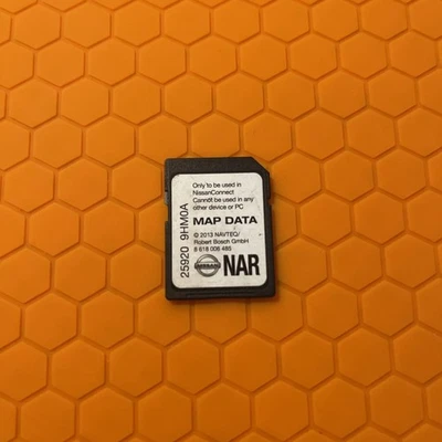NISSAN NAVIGATION SD CARD 25920 9HM0A OEM  - Image 1 of 2