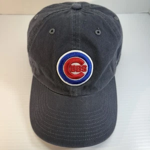 Baseballmütze Chicago Cubs '47 anthrazitgrau Clean Up verstellbarer Riemen hinten neu! - Bild 1 von 22