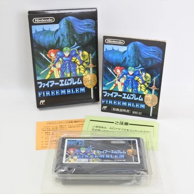 FIRE EMBLEM GAIDEN Famicom Nintendo 2233 fc - Image 1 of 4