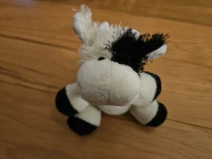 Webkinz Lil' Kinz Cow Plush No Code - Picture 1 of 4