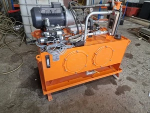 Hydraulic 100bar Power Pack 3phase 415v 7.5kw New - Picture 1 of 6
