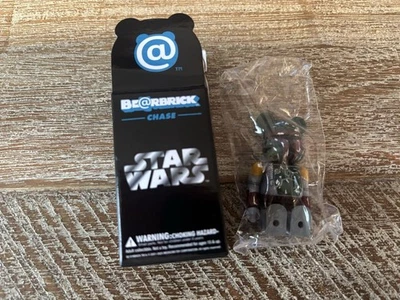 BEARBRICK Star Wars Boba Fett Secret Unopened Boxed Toy - Image 1 of 4