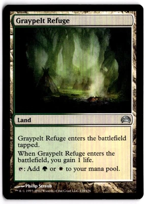 MTG Graypelt Refuge U PC2 118 LP - Image 1 of 2