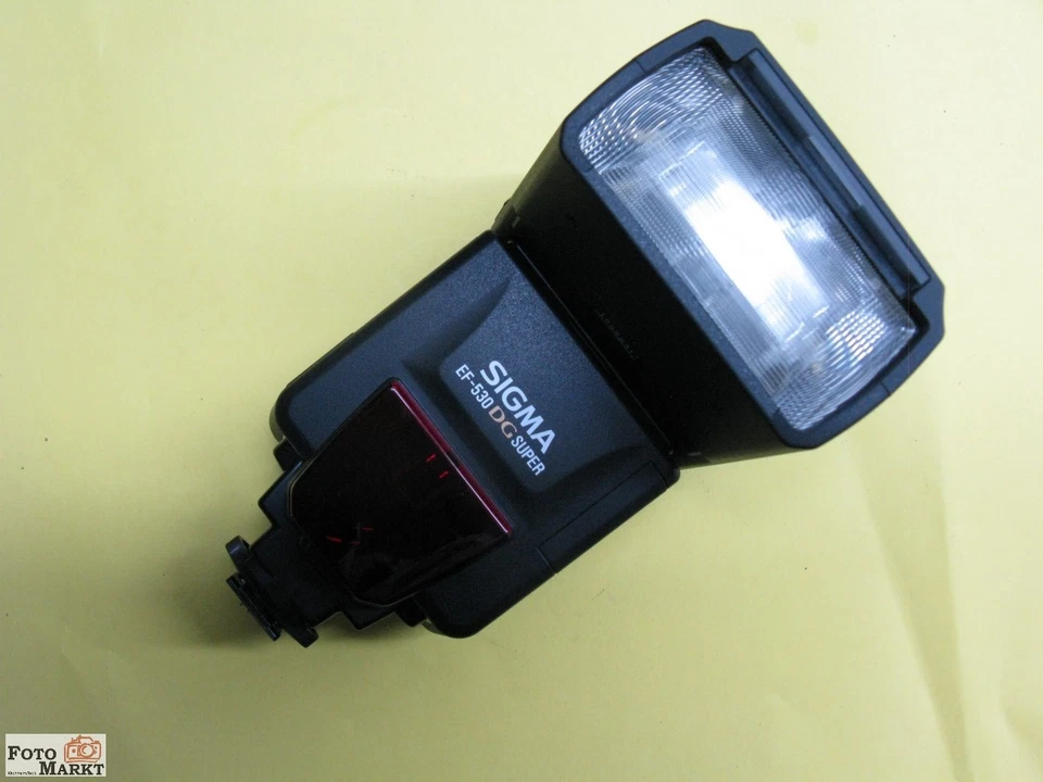 Sigma Blitzgerät EF-530 Dg Super for Camera Mirror Reflex Digital Nikon I-Ttl - Image 1 of 4