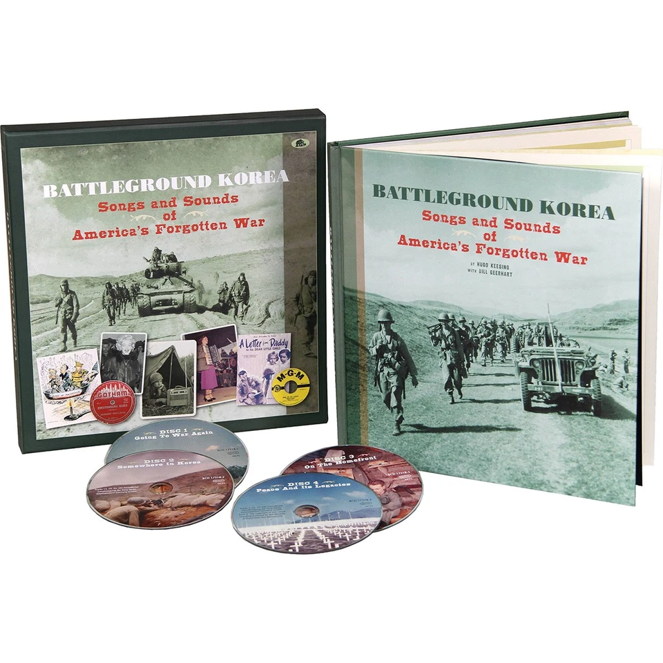 Battleground Korea - Songs And Sounds Of America's Forgotten War