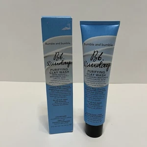 Bumble and Bumble Sunday reinigende Tonerde Waschen 5 oz/150 ml Neu im Karton - Bild 1 von 5