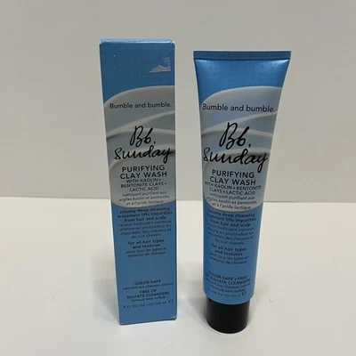 Bumble and bumble Sunday Purifying Clay Wash 5 oz / 150 ml New in Box - Image 1 of 4