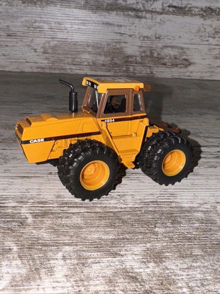 Toy Tractor Times 40th Anniversary Case 4894 Loose Industrial Yellow - Image 1 of 4