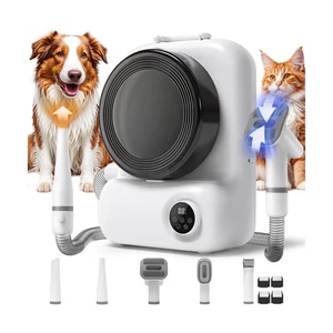 KungFuPet Dog Grooming Clipper - 3L Suction, 15000Pa - Picture 1 of 7