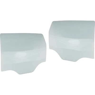 Door Glasses Set of 2 Rear Driver & Passenger Side for Chevy Left Right G3 Pair - Image 1 of 4