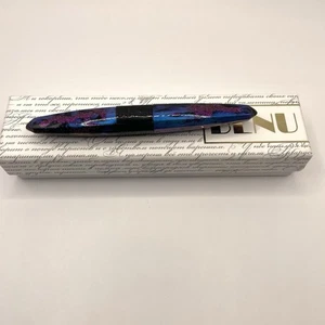 Rare Benu Jolly Chameleon Fountain Pen - Broad Nib, Original Box, Needs Ink - Picture 1 of 18