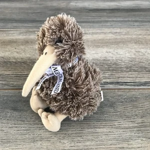 Prokiwi 2017 New Zealand Brown KIWI BIRD Stuffed Animal Plush Lovey 5” - Picture 1 of 6