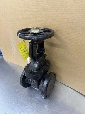 Milwaukee Valve 2885M 3" Gate Valve Cast Iron 8” Hand Wheel  200 PSI New - Image 1 of 4
