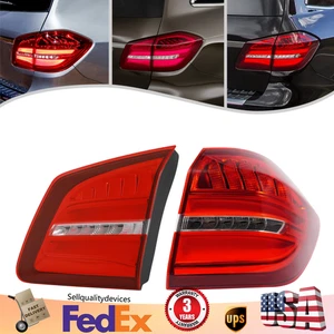 Right Inner Outer Tail Light for Mercedes-Benz 17-19 GLS450 GLS550GLS63 AMG X166 - Picture 1 of 16