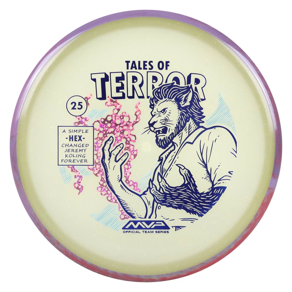 Axiom Disc Golf Particle Eclipse Hex Jeremy Koling 2025 Halloween SE Midrange - Image 1 of 1