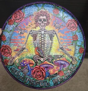 New DISCRAFT Grateful Buzzz 2019 midrange dead jerry garcia sparkle 177+g - Picture 1 of 4