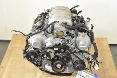Lexus LS430 2001-2006 motor 4,3 L V8 VVT-I JDM 3UZ-FE cárter delantero Foto 1 de 4
