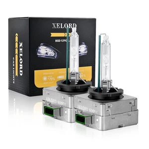 XELORD D3S Xenon Brenner Scheinwerferlampe 6000K Diamond Weißlicht 35W HID - Bild 1 von 24