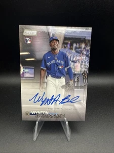 2023 Stadium Club Wynton Bernard Autographs Auto Toronto Blue Jays - Picture 1 of 5