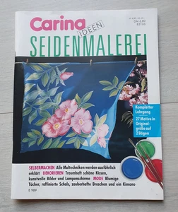 Carina Seidenmalerei Anleitungshilfe im Heft + Ideen - Bild 1 von 2