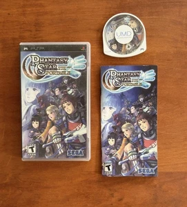 Phantasy Star Portable (Sony PSP) VGC CIB Complete & Tested - Ships Fast - Picture 1 of 4