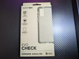 Tech21 Evo Check Case for Samsung Galaxy S20 - Picture 1 of 2