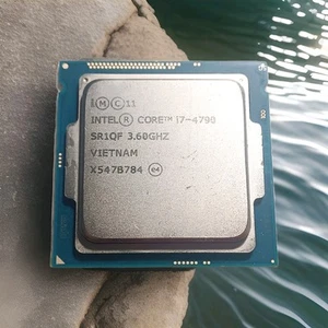 INTEL CORE i7 4790 SR1QF 3.6GHz LGA1150/H3 4 CORE PC PCU - Picture 1 of 8