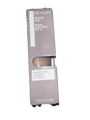 REVLON ILLUMINANCE SERUM TINT 313 LIGHT TAN SPF15 - Image 1 of 4