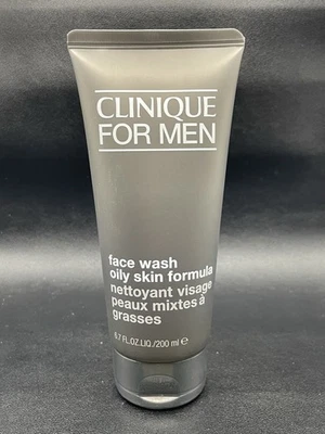 Clinique for Men Jabón Facial Piel Grasa Fórmula 200 ml / 6,7 fl oz | Sin Fragancia Foto 1 de 4