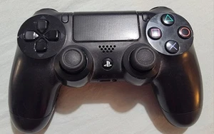 Sony PlayStation 4 PS4 Dualshock 4 Controller Schwarz - Bild 1 von 6