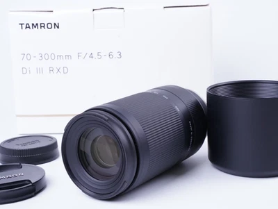 [Near Mint] TAMRON 70-300mm F4.5-6.3 Di III RXD A047 for Sony E Mount #2603B - Image 1 of 4